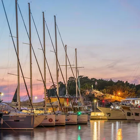 Violet With Salt Water Pool Villa Makarska