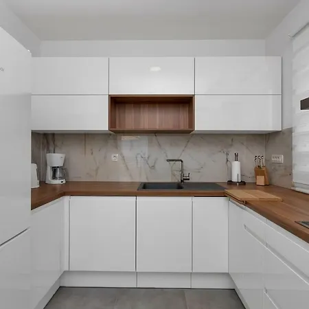 Violet With Salt Water Pool Villa Makarska